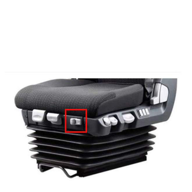 83201291 2  LEVIER VEROUILLAGE SUSPENSION HORIZONTALE SIEGE ISRI 6860 NTS1