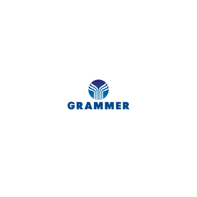 LOGO GRAMMER sur CARRE