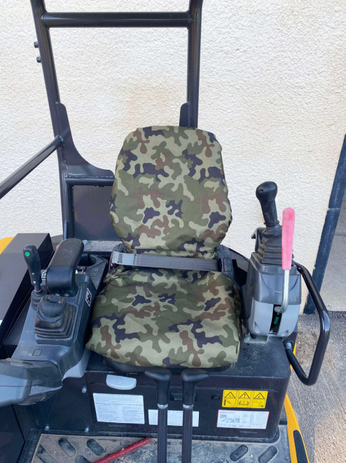 HOUSSE UNIV CAMOUFLAGE