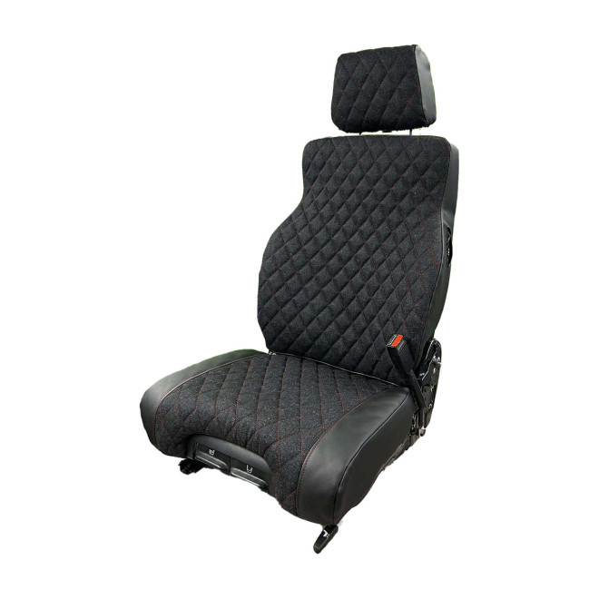 83501092 HOUSSE SUR MESURE CONFORT GRAMMER ACTIMO 4 POINTS 366CFN