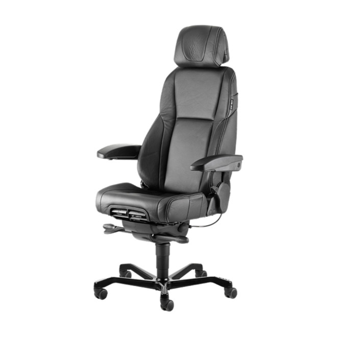 83900010 SIEGE BUREAU KAB SEATING K4 CUIR