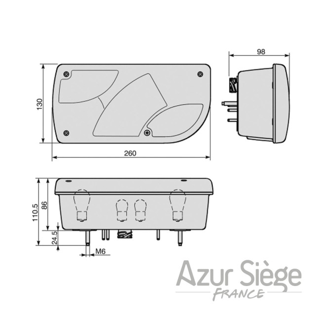 83800021 83800020 FEUX ARRIERECOBO PLAN