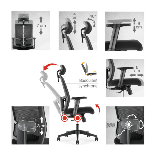 83910040 SIEGE BUREAU AZUR TOULOUSE OPTIONS