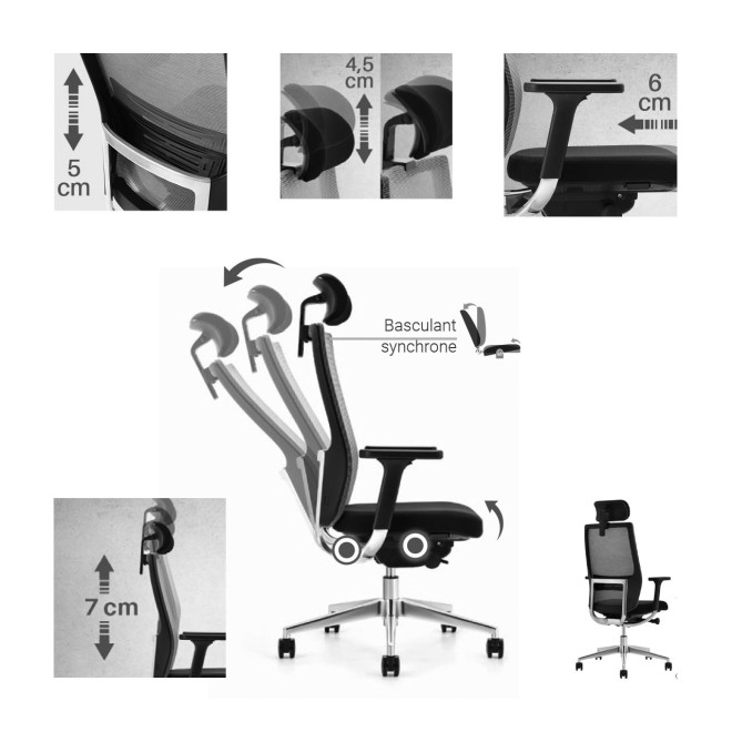 83910043 SIEGE BUREAU AZUR FREJUS OPTION