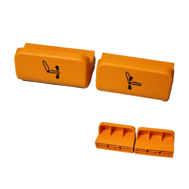 83201366 BOUTON REGLAGE SIEGE ISRI 1000 6000 et 6500