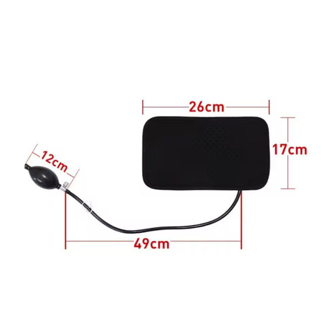 83301210 SUPPORT LOMBAIRE PNEUMATIQUE UNIVERSEL AZUR MESURES