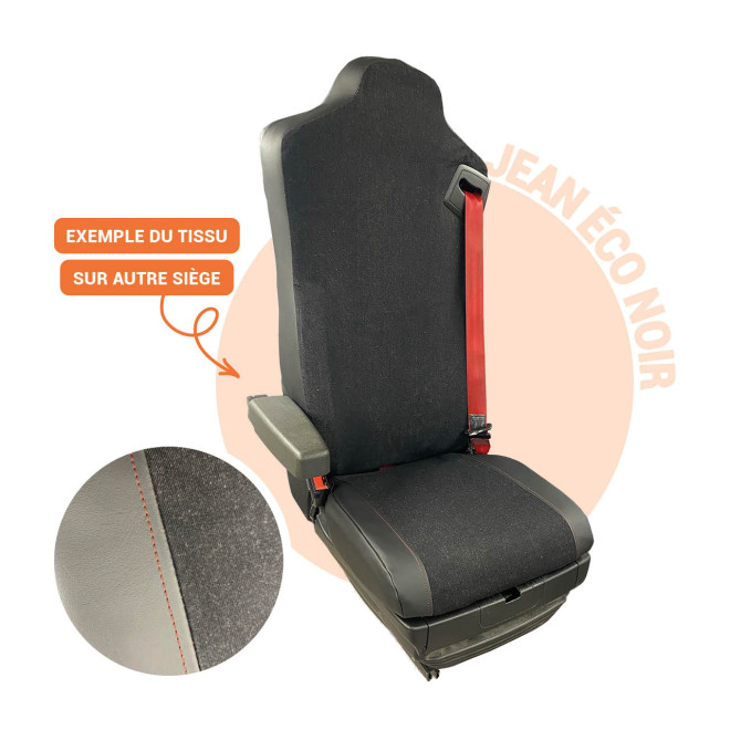 HOUSSE MARCHAL ECO JEAN NOIR